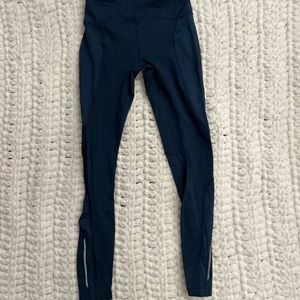 Lululemon Flurry Up High-rise legging blue size 4
